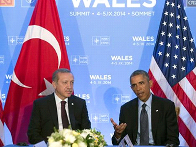 Συνάντηση Ομπάμα – Ερντογάν